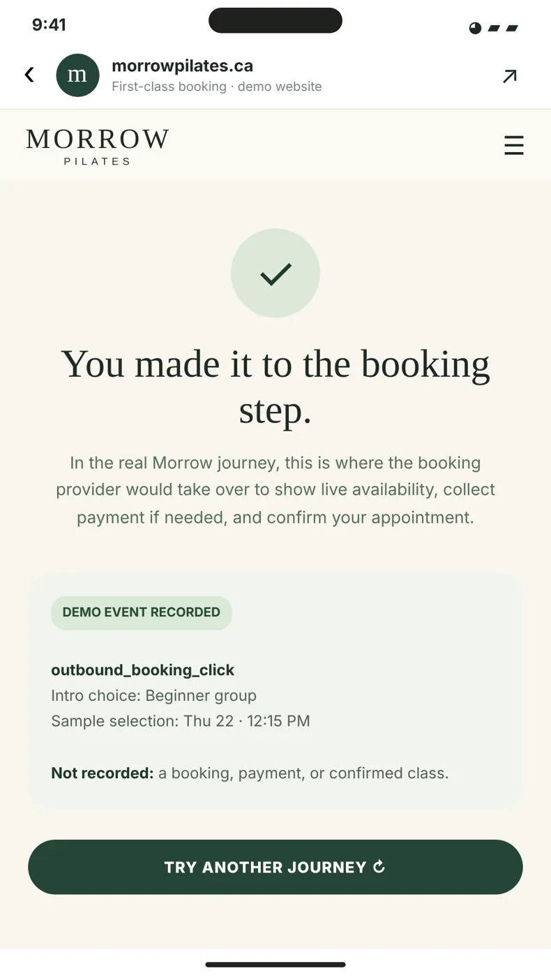 Attribution distinction, screen 10