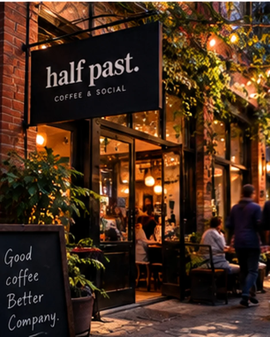 Half Past post: Tucked away in Old Town
