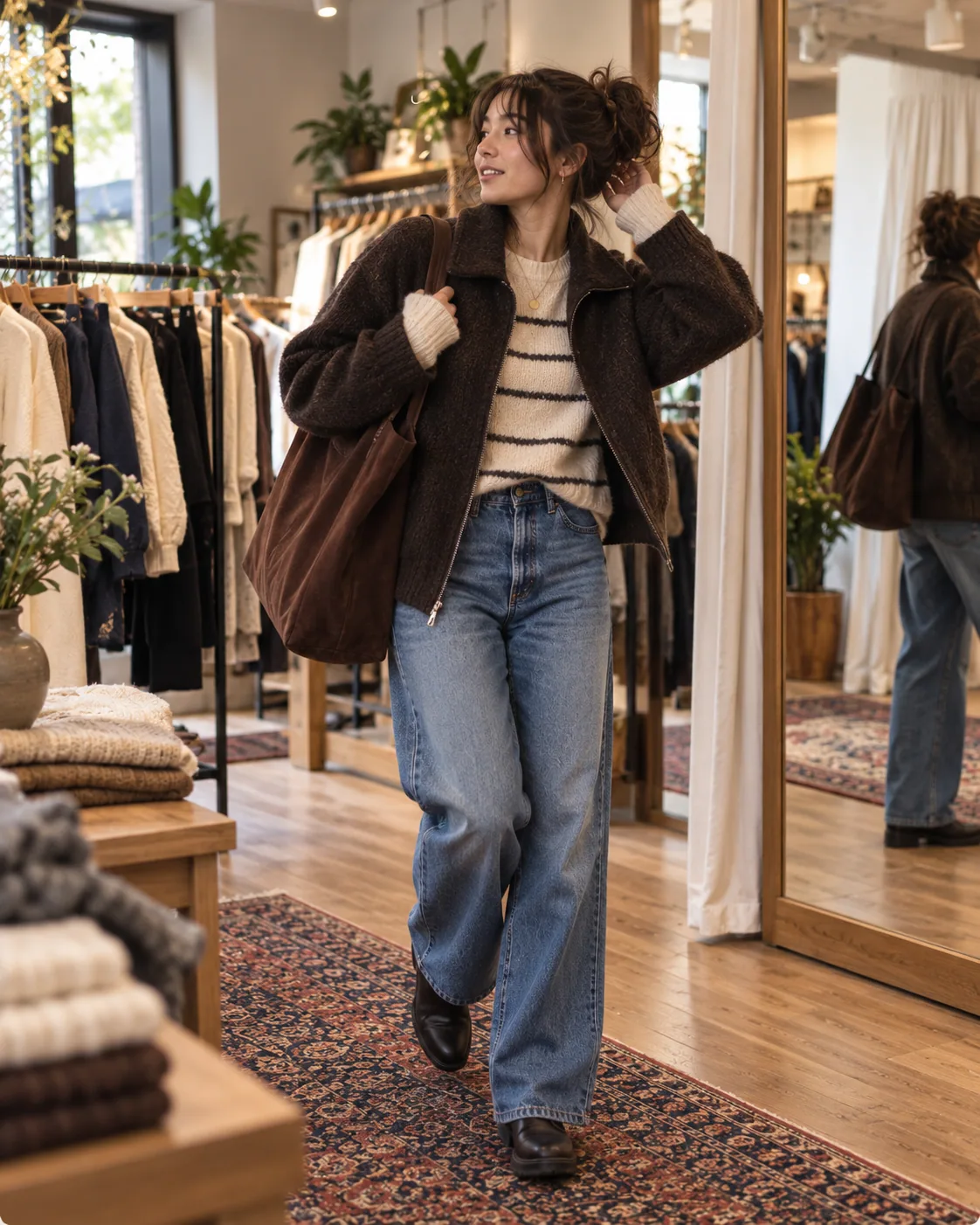 Relaxed Victoria autumn street style